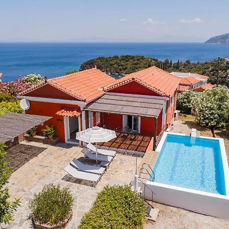 Mouzakis Villas Agia Paraskevi  Exterior photo
