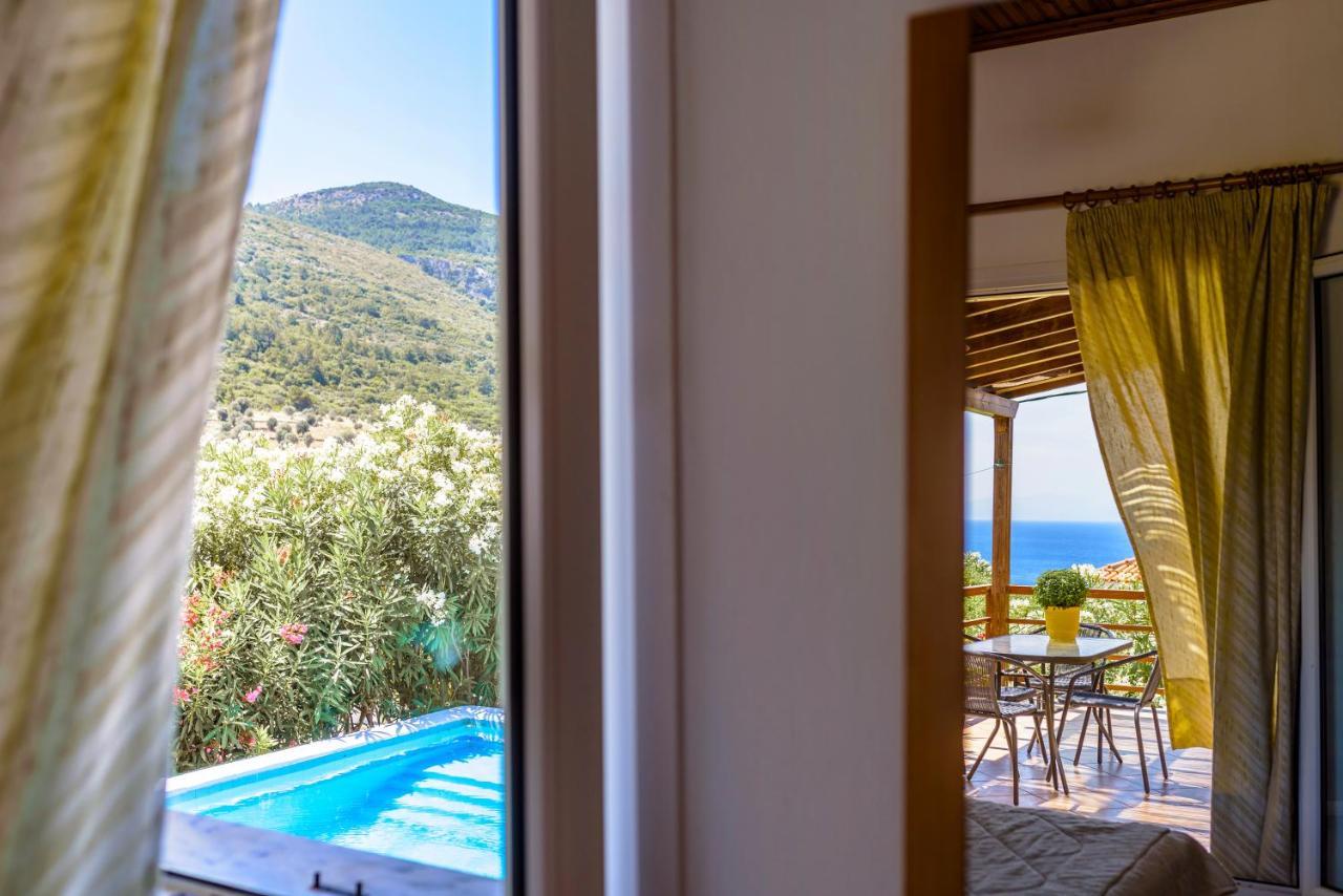 Mouzakis Villas Agia Paraskevi  Exterior photo