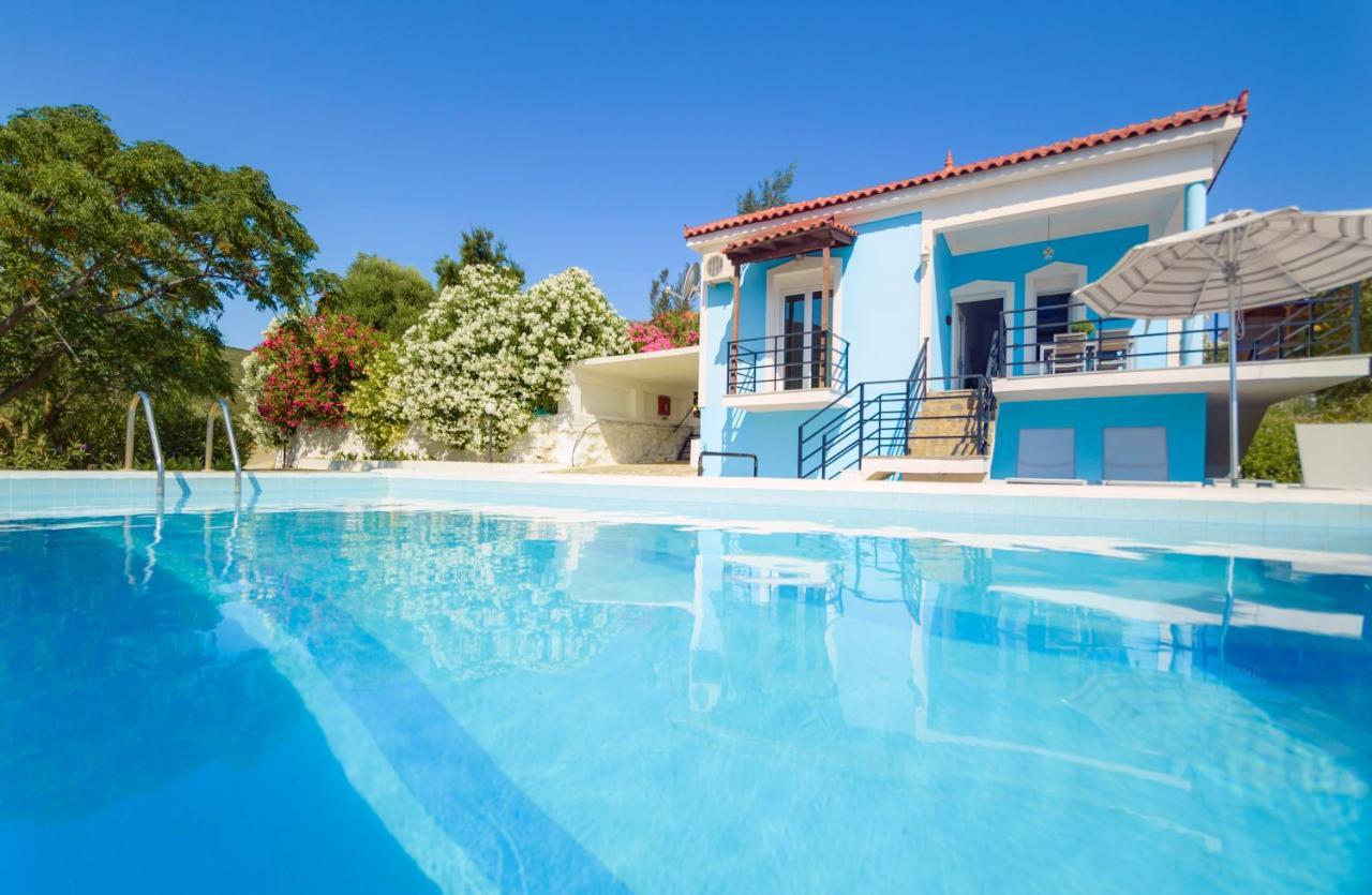 Mouzakis Villas Agia Paraskevi  Exterior photo